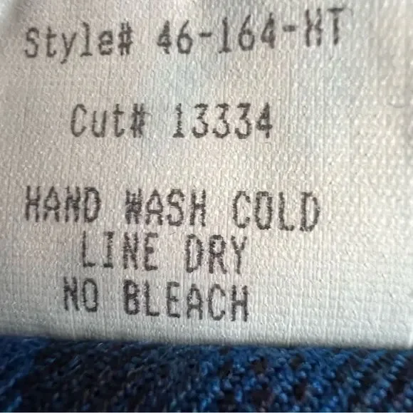 NWT vintage Lip Service blue plaid miniskirt with buckles and safety pin sz S - Picture 12 of 13